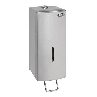 INOX DOZATOR TEKUĆEG SAPUNA 1L brušeni